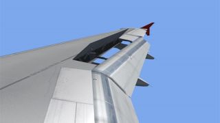 Screenshot 1 — Project Airbus A320-200 Wingviews v2.0