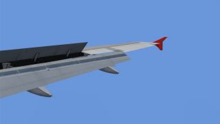 Screenshot 9 — Project Airbus A320-200 Wingviews v2.0
