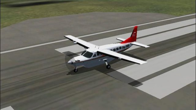 Screenshot 1 — Air Malawi Cessna 208B Grand Caravan