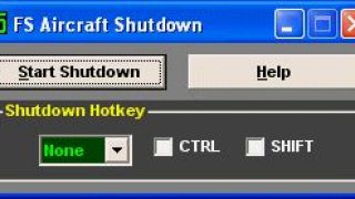 Screenshot 1 — FS2002/FS2004 FS Aircraft Shutdown