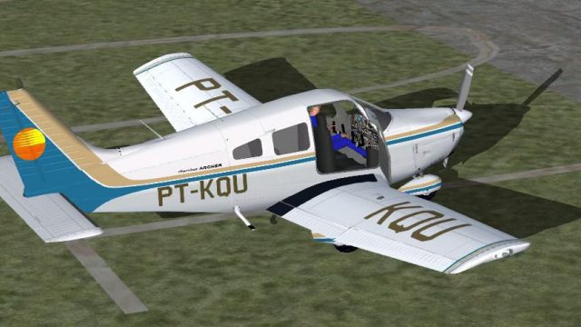 Screenshot 1 — Piper Archer II