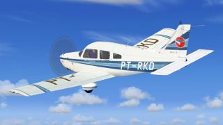Screenshot 3 — Piper Archer II
