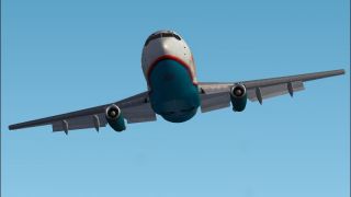 Screenshot 4 — FS2002-04 Boeing 737-200 FlightFX-SGAir AMERICA WEST AIRLINES