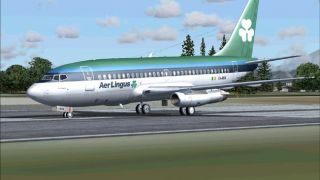 Screenshot 2 — Aer Lingus Boeing 737-200