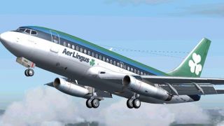 Screenshot 3 — Aer Lingus Boeing 737-200