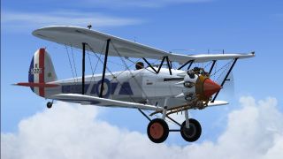 Screenshot 3 — Bristol Bulldog IIA