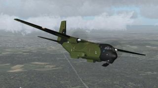 Screenshot 1 — Transall C160