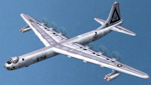 Screenshot 1 — FS2002/FS2004 Convair B-36H Peacemaker