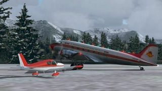 Screenshot 2 — Santair Douglas DC-3