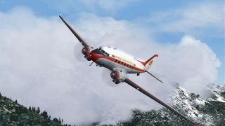 Screenshot 3 — Santair Douglas DC-3