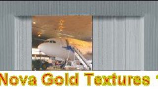 Screenshot 1 — NOVA Gold Textures