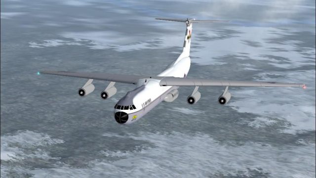 Screenshot 1 — Lockheed C-141 Starlifter