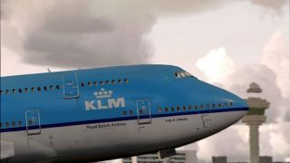 Screenshot 4 — KLM Boeing 747-400 Combi
