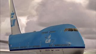 Screenshot 5 — KLM Boeing 747-400 Combi