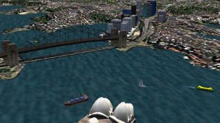 Screenshot 1 — Sydney Scenery