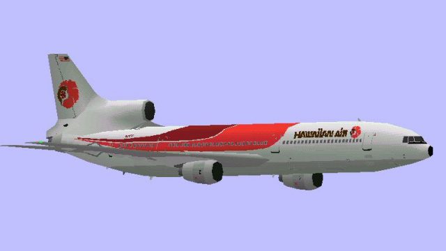 Screenshot 1 — Hawaiian Airlines Lockheed L-1011-50