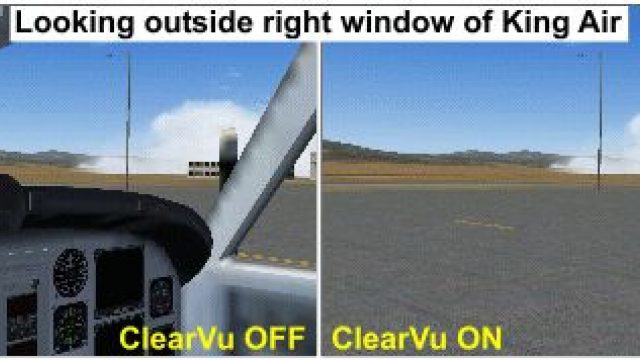 Screenshot 1 — Clear View Gauge