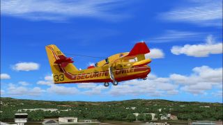 Screenshot 3 — Canadair CL-415