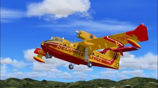Screenshot 4 — Canadair CL-415