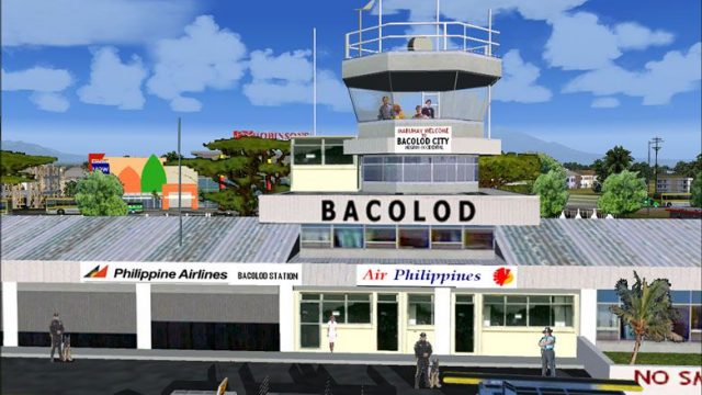 Screenshot 1 — Gmax Bacolod Scenery