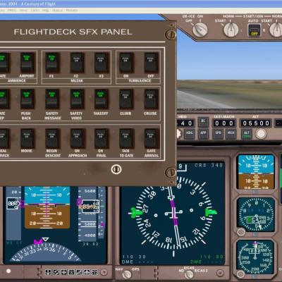 Panels Downloads for FS2004
