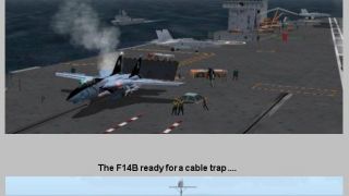 Screenshot 2 — Grumman F-14D Tomcat Panel