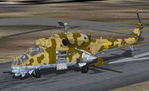 Helicopters for Microsoft Flight Simulator 2004
