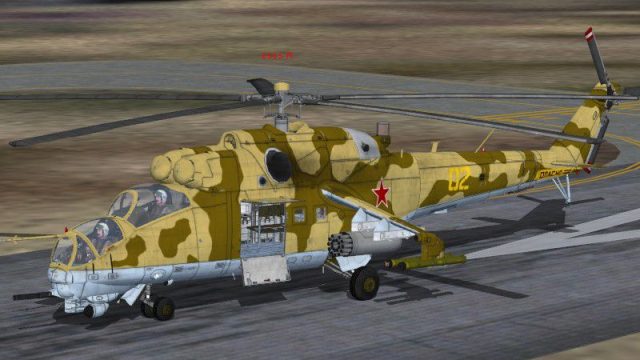Screenshot 1 — Mil MI-24V Hind E