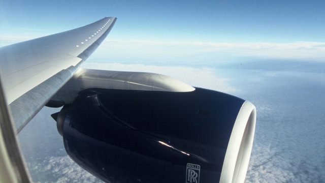 Screenshot 1 — Rolls Royce Trent 800 Series Sounds