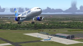 Screenshot 1 — Robin Hood International EGCN Scenery