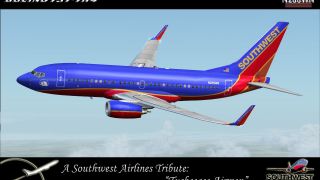Screenshot 2 — Southwest Airlines Boeing 737-700