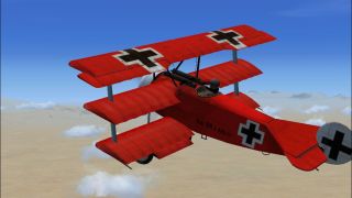 Screenshot 1 — Fokker Dr1 Triplane 'The Red Baron'