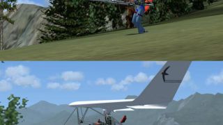 Screenshot 2 — BrightStar Swift Hang Glider