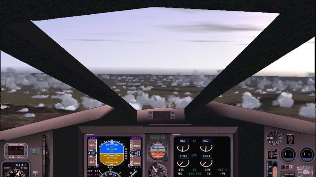 Screenshot 1 — F-136 Orbital Interceptor