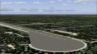 Screenshot 3 — John Travolta's Home Airport Jumbolair Scenery