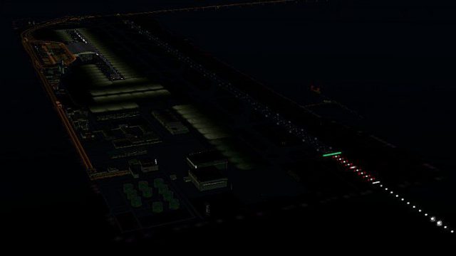 Kansai International Airport Scenery for FS2002