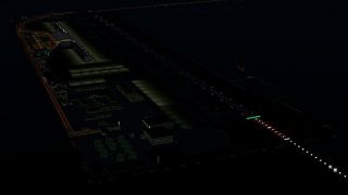 Screenshot 5 — Kansai International Airport Scenery
