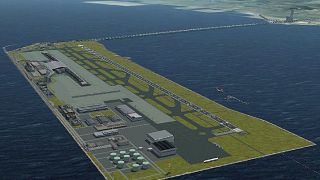 Screenshot 2 — Kansai International Airport Scenery
