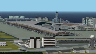Screenshot 4 — Kansai International Airport Scenery
