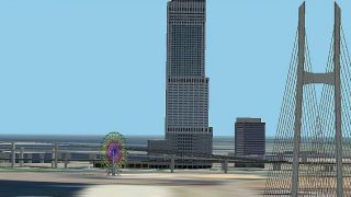 Screenshot 3 — Kansai International Airport Scenery
