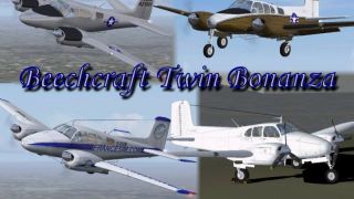 Screenshot 2 — Beechcraft Twin Bonanza
