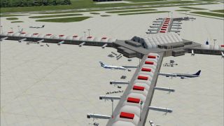 Screenshot 2 — Pittsburgh International (KPIT) Scenery