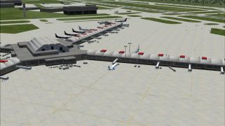 Screenshot 3 — Pittsburgh International (KPIT) Scenery