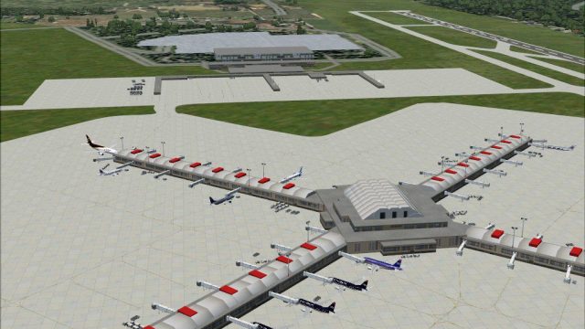 Screenshot 1 — Pittsburgh International (KPIT) Scenery