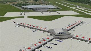 Screenshot 1 — Pittsburgh International (KPIT) Scenery