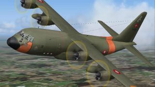 Screenshot 8 — Royal Danish Air Force Lockheed C-130 Hercules
