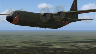 Screenshot 9 — Royal Danish Air Force Lockheed C-130 Hercules