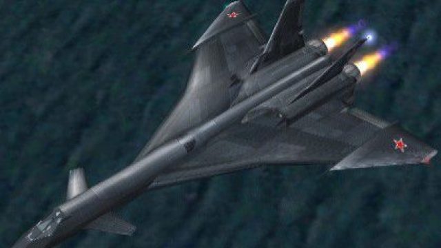 Screenshot 1 — FS2004/FS2002 Mikoyan-Gurevich MiG-31 Firefox