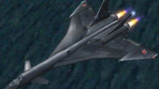 Screenshot 1 — FS2004/FS2002 Mikoyan-Gurevich MiG-31 Firefox