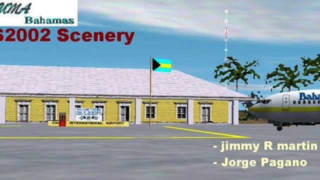 Screenshot 1 — Exuma Int'l Scenery